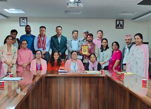 खरिदार श्री टेकेन्द्र न्यौपानेको बिदाई तथा फेरी भटौला र नायब सुब्बा श्री पदम बहादुर खत्रीको स्वागत कार्यक्रम २०८३/०६/०९