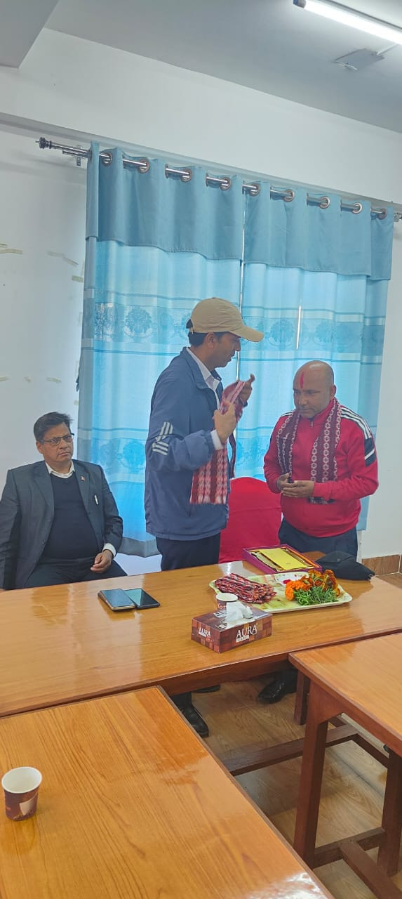 नायब सुब्बा सनत कुमार तिवारीको बिदाई तथा फेरी भेटौला कार्यक्रम २०८२/०७/१९