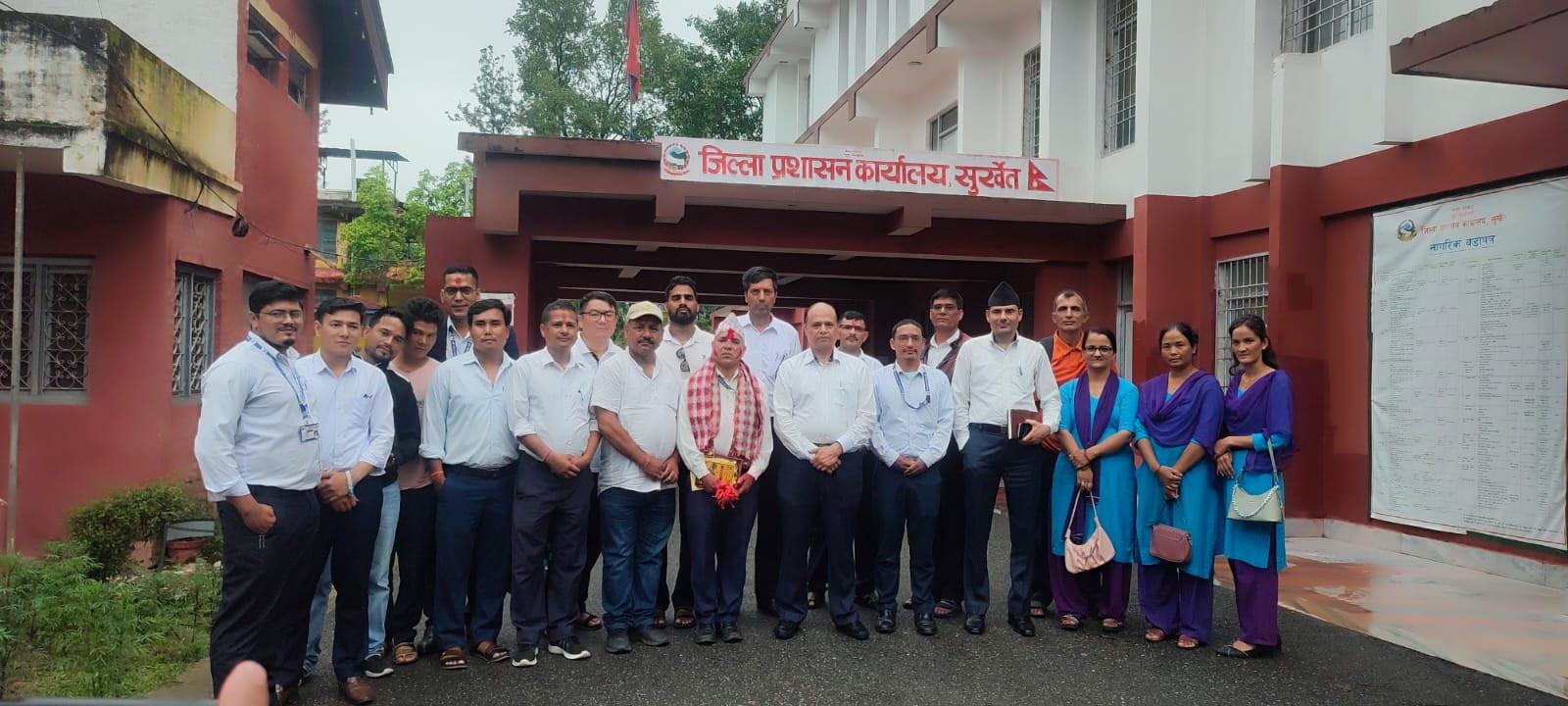 नायब सुब्बा कमल प्रसाद खरालको बिदाई कार्यक्रम २०८१/०६/०१