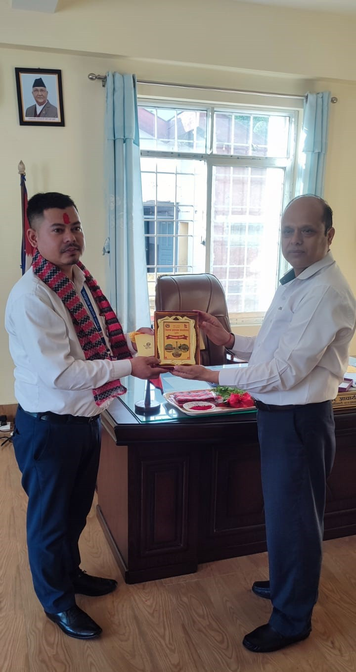 प्रशासकीय अधिकृत राजेन्द्र कुमार चन्दको बिदाई कार्यक्रम २०८१/०५/२३